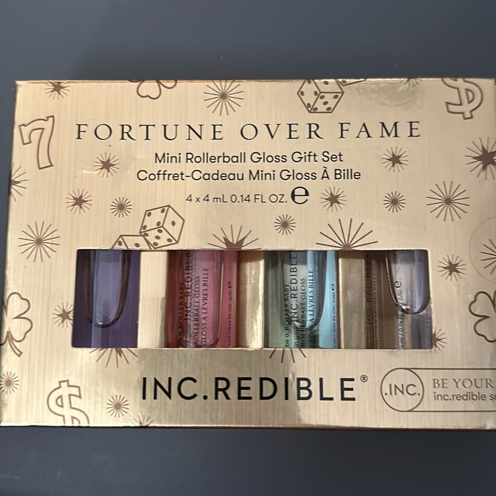 Mini Rollerball Gloss Gift set
